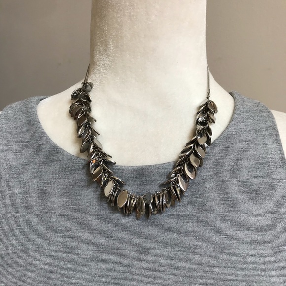 White House Black Market Jewelry - White House Black Market Silver Necklace
